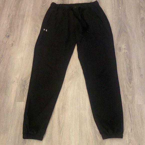Under Armour black athletic joggers size XS - Picture 3 of 12